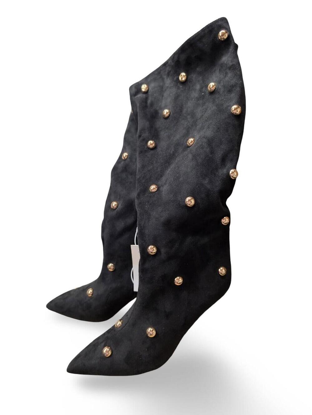 Women’s Justice Boots with Memory Foam Insole – A New Day Jet size 9